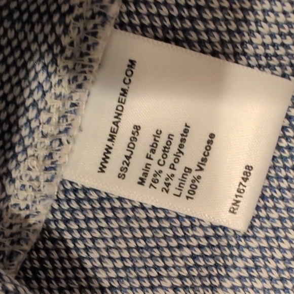 ME+EM Jacquard Swing Dress - Picture 9 of 11